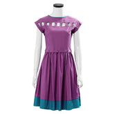 Nancy Wheeler Cosplay Stranger Things Season 3 Nancy Cosplay Costume Women Purple Dress